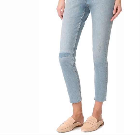 NWT $185 Cheap Monday High Waist Jeans - Picture 3 of 3